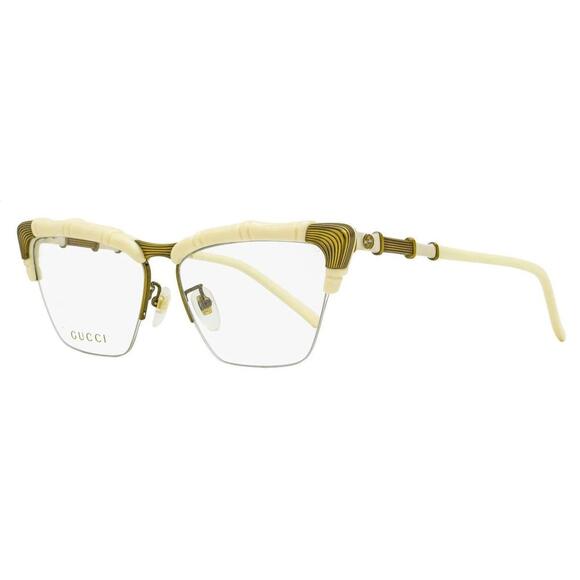 New With Tags Gucci GG0660O-002-58 Designer Eyeglasses